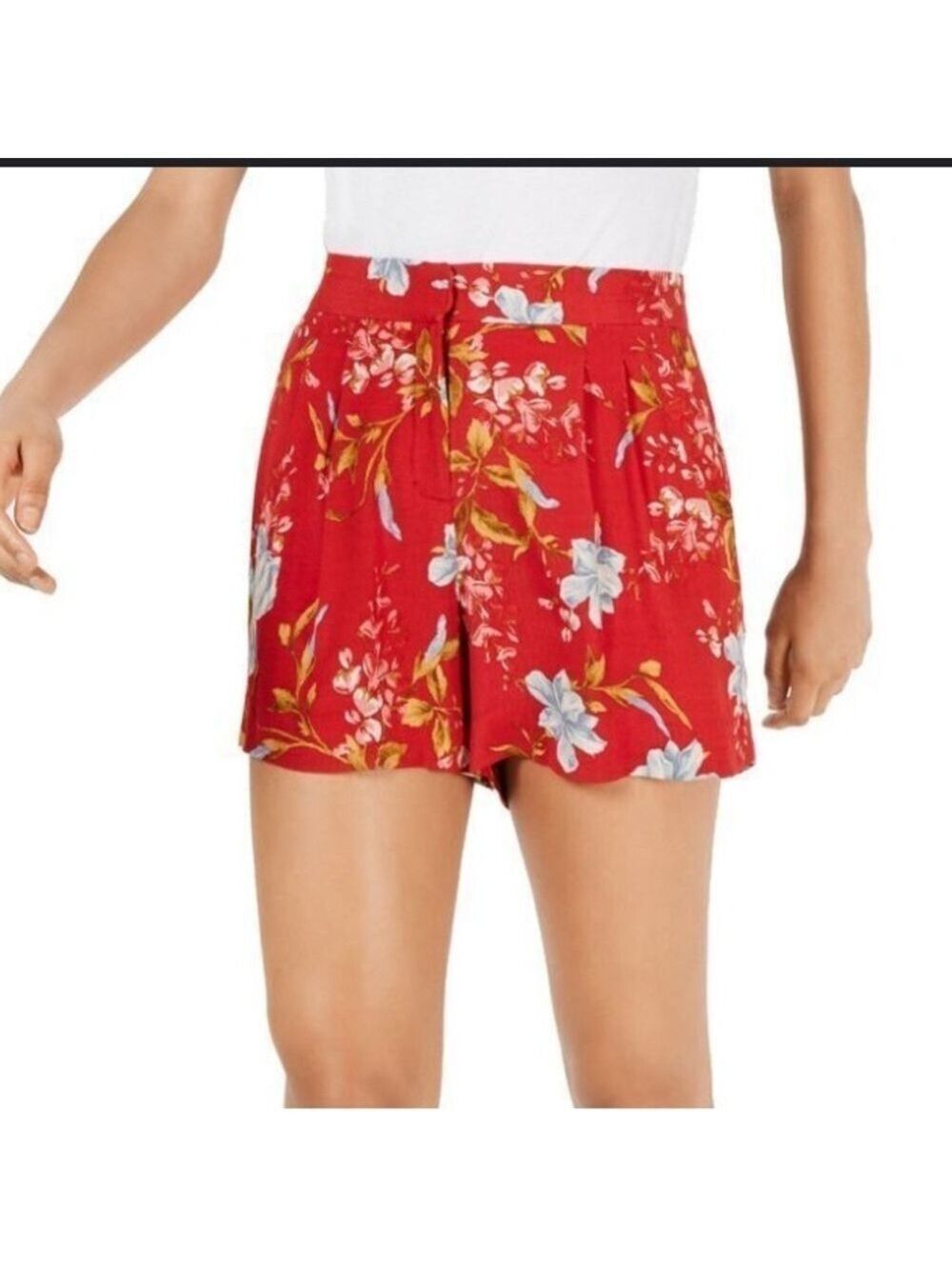 Vince Camuto Graceful Wildflower Shorts Size 2